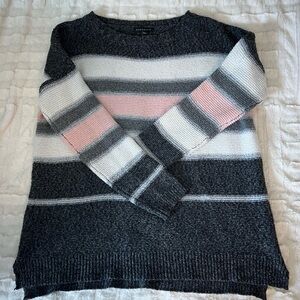 Staccato stitch fix sweater boxy striped